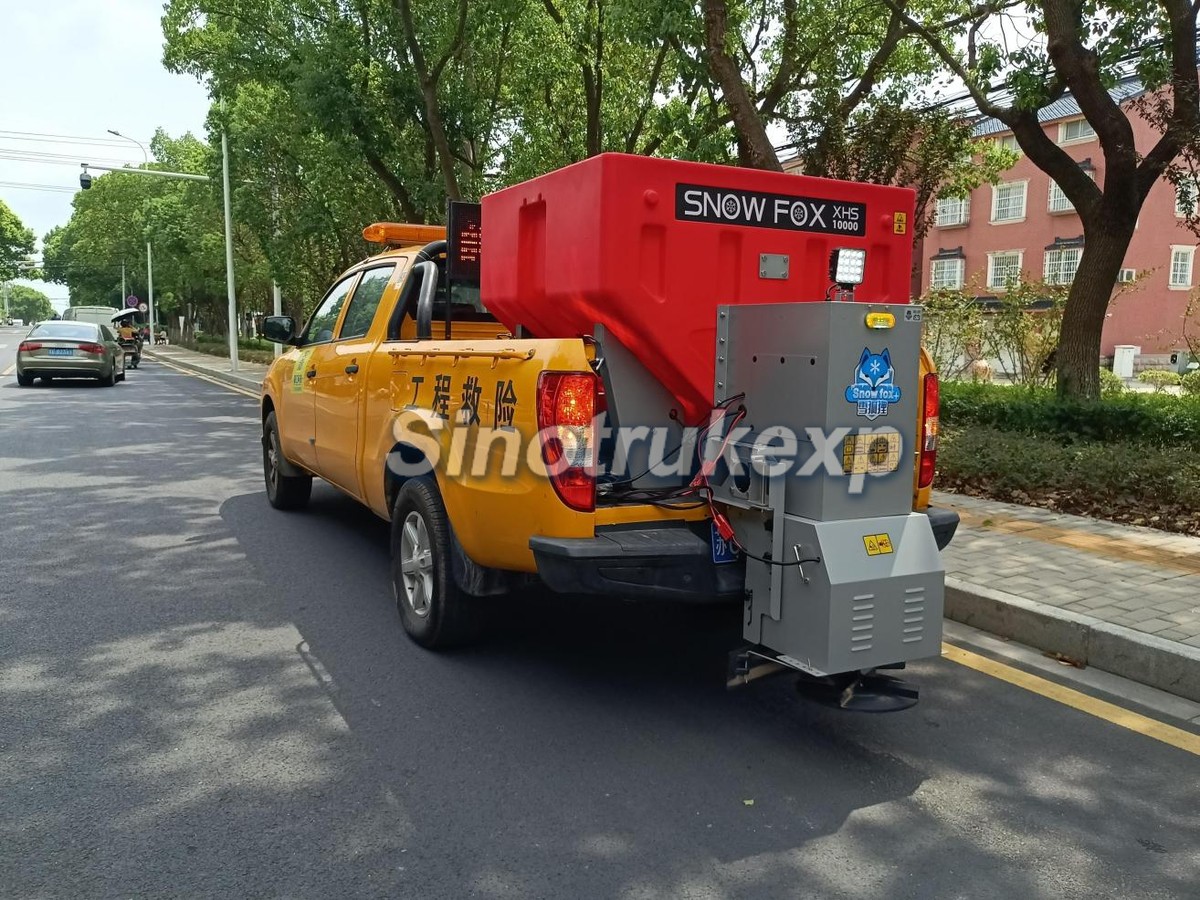 Polyethylene snow melting spreader XHS-10000 XHS-20000 XHS-30000