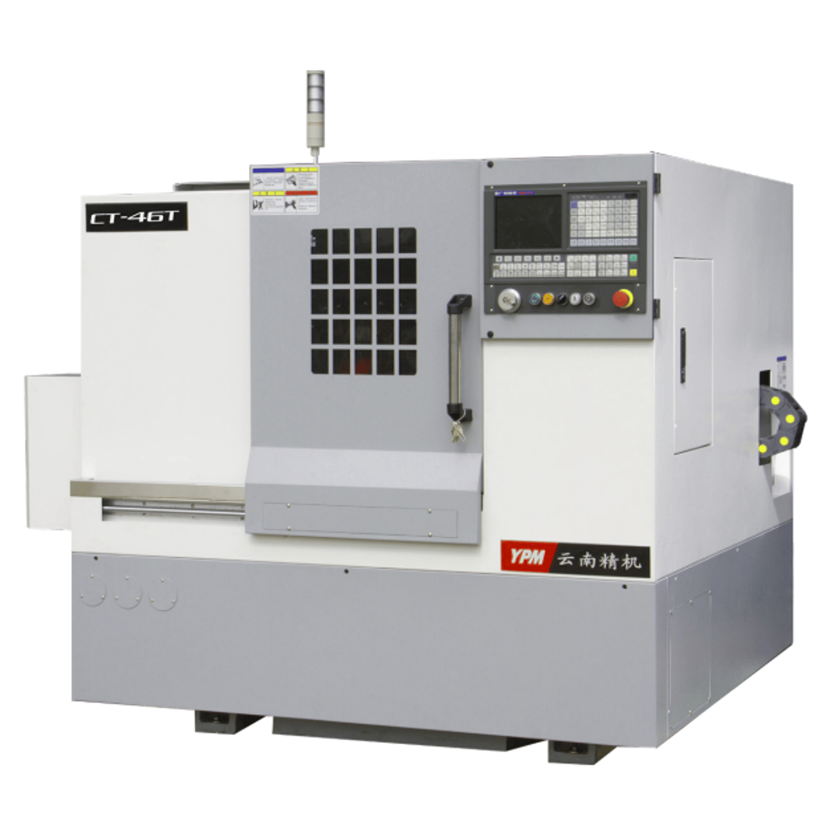 K-36 Precision CNC Slant Guide Lathe Turning and Milling