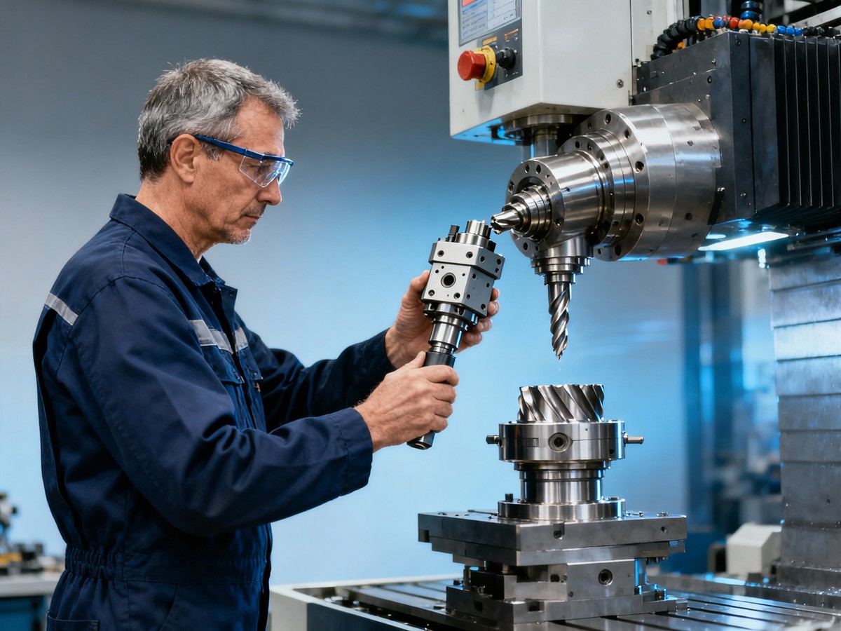 Which modular tooling system for flexible manufacturing reduces changeover time by more than 40% in job shops?