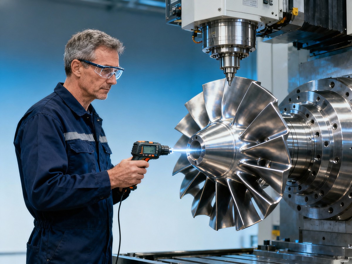 Why 5-axis machining for impeller manufacturing still requires manual intervention in 68% of European foundries