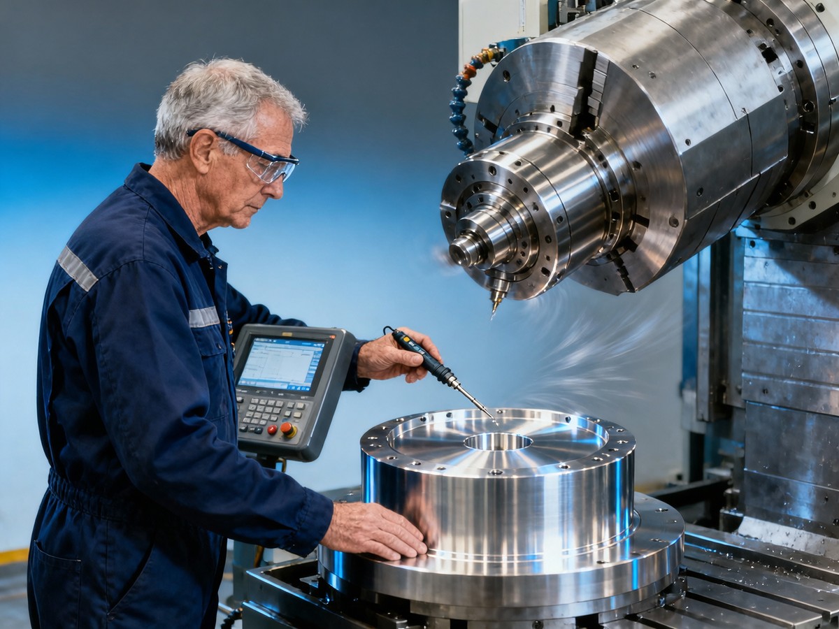 Which efficient machining process for aluminum alloys minimizes burr formation without secondary deburring?