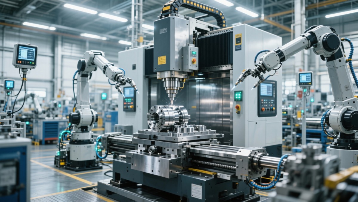 Global CNC Machine Tool Industry Trends in 2026: Automation and Precision Manufacturing Driving Growth