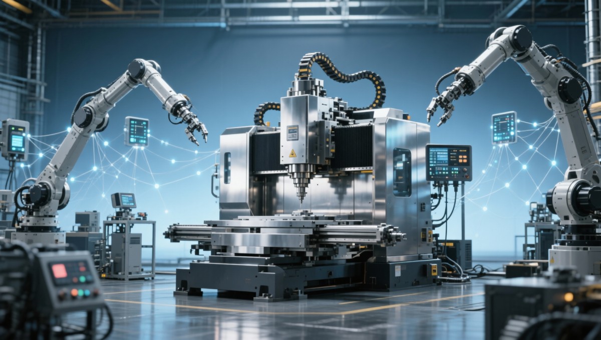 Global CNC Machine Tool Industry Trends in 2026: Automation and Precision Manufacturing Driving Growth