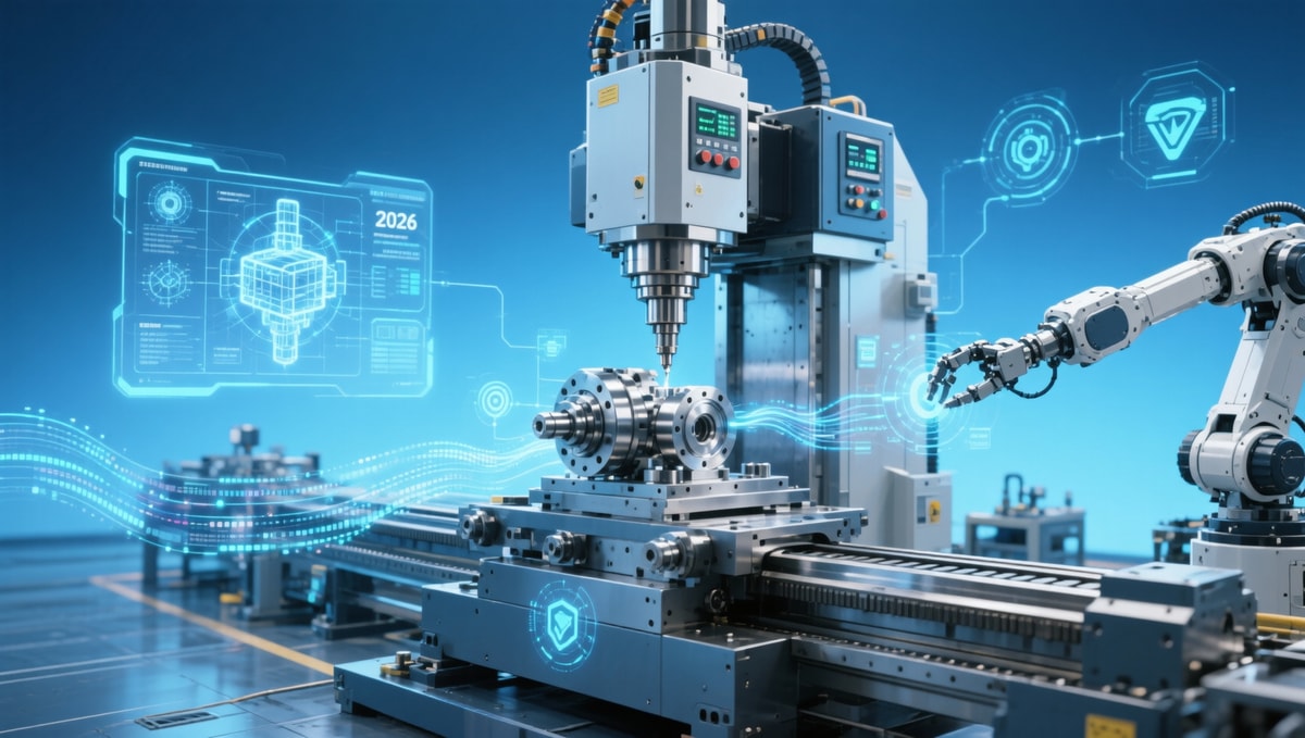 Global CNC Machine Tool Industry Trends in 2026: Automation and Precision Manufacturing Driving Growth