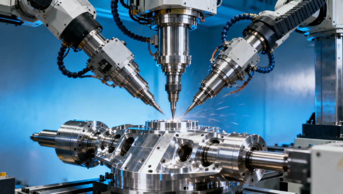 5-Axis CNC Machining Centers Are Reshaping High-Precision Manufacturing  Meta Title