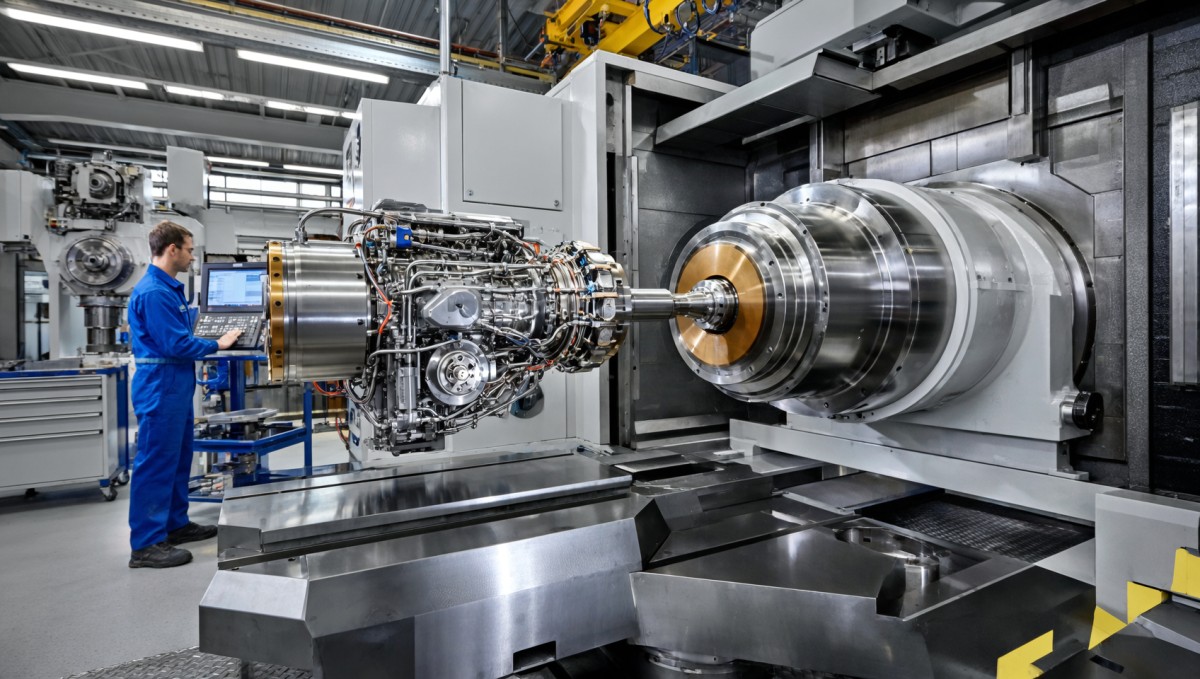 5-Axis CNC Machining Centers Are Reshaping High-Precision Manufacturing  Meta Title