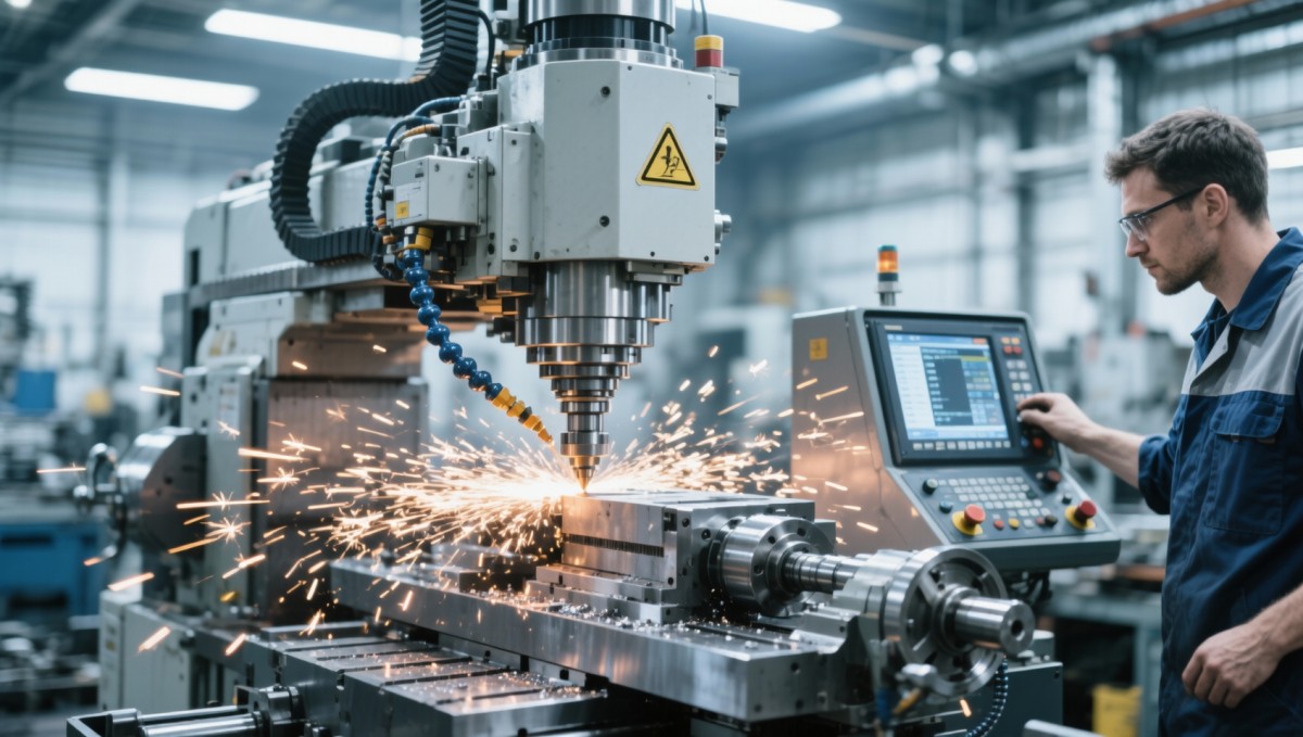 5-Axis CNC Machining Centers Are Reshaping High-Precision Manufacturing  Meta Title