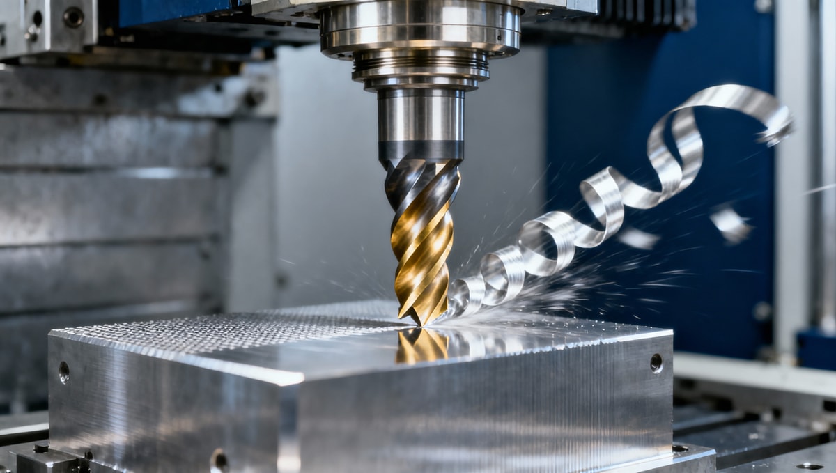 Cutting tools last longer in dry machining — but surface integrity suffers in aerospace-grade alloys