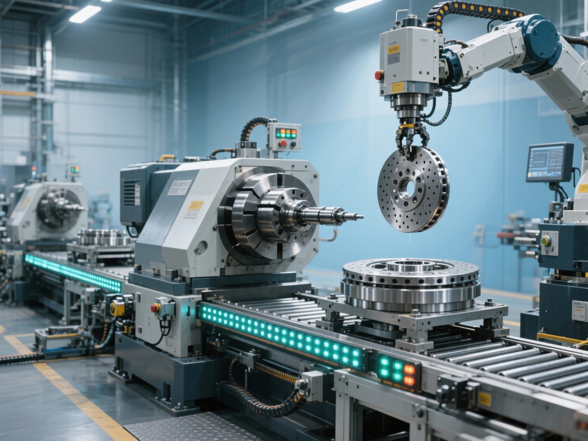 Automation line integration for precision lathe workflows—why synchronization gaps widen faster than throughput