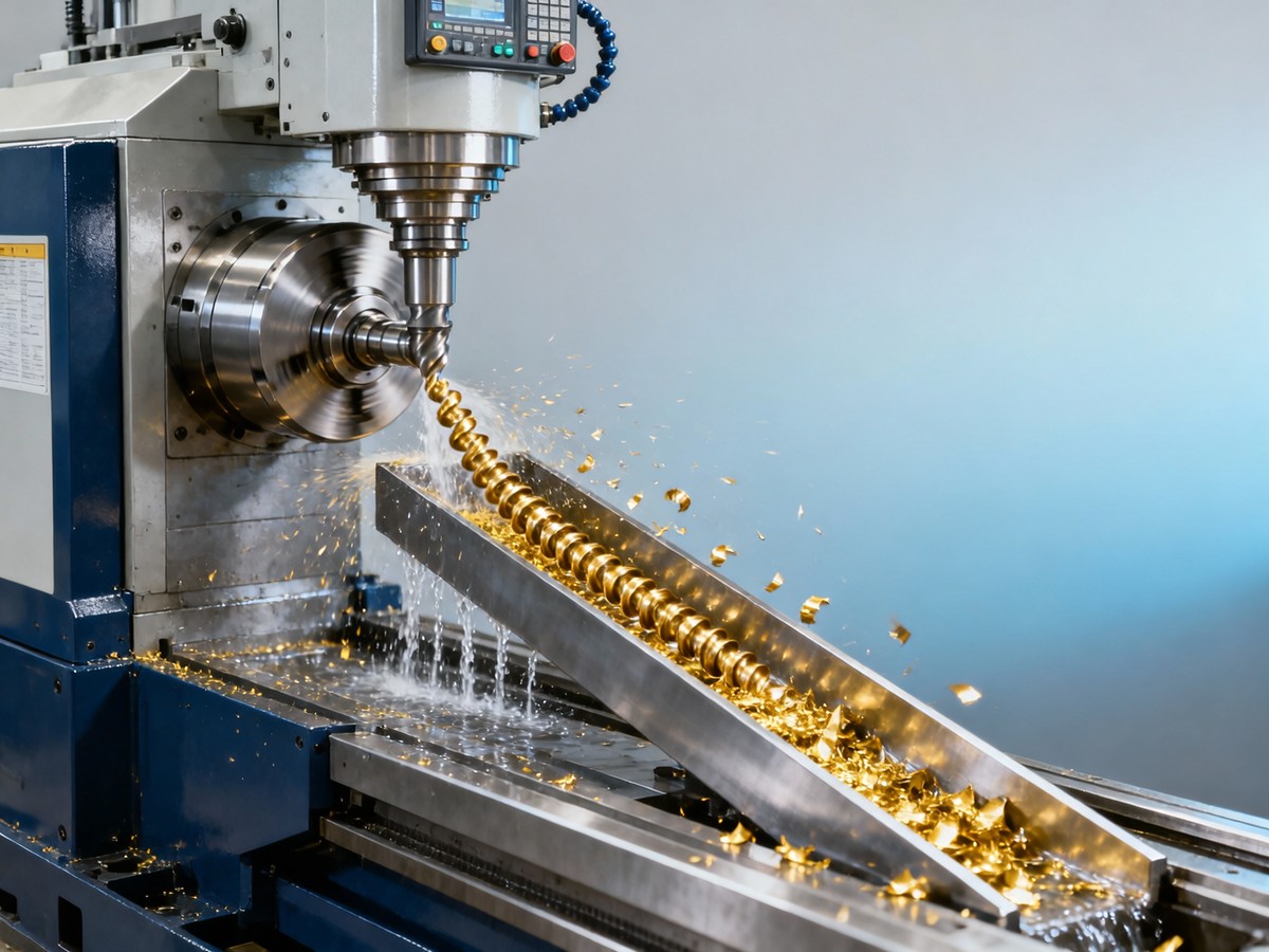 Industrial cutting with precision lathe setups: Why chip control still trips up experienced teams