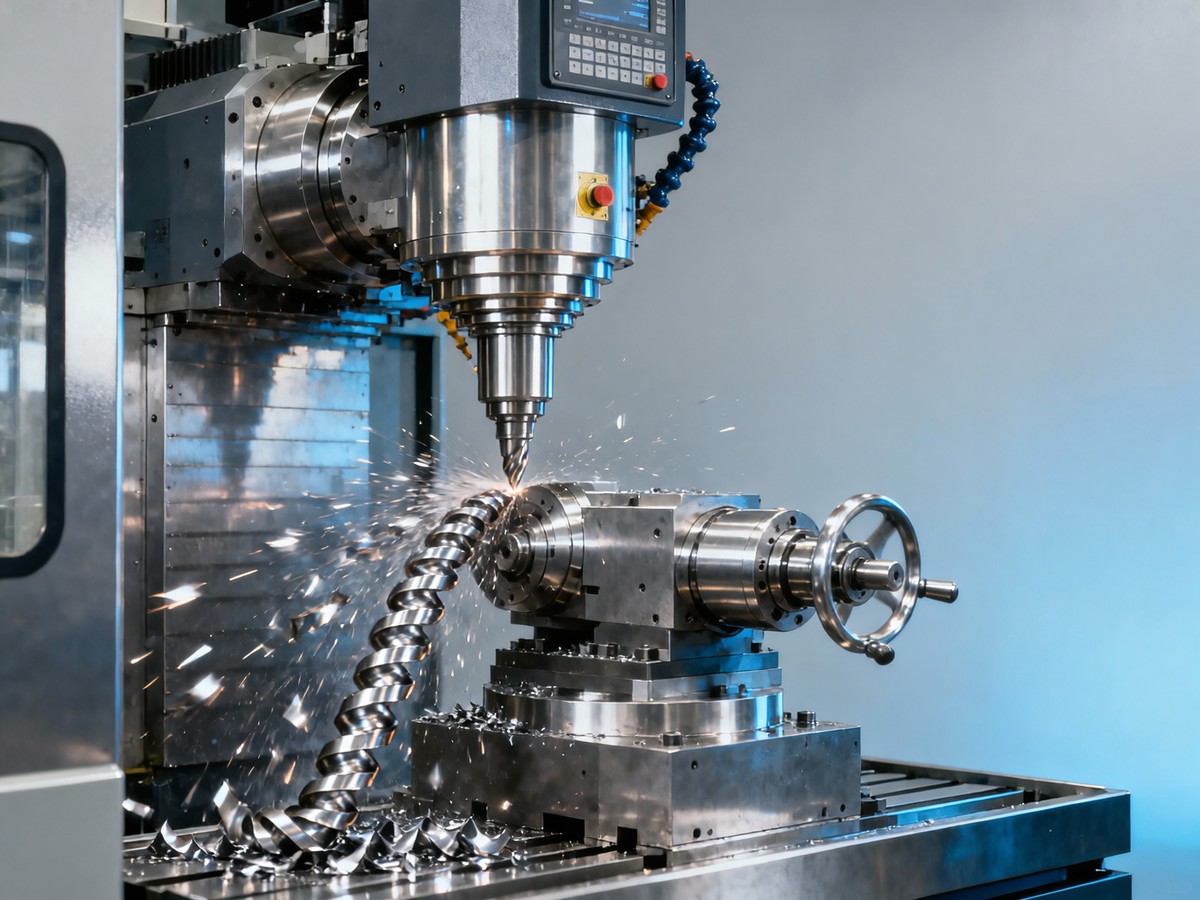 CNC industrial systems promise automation—but many still require manual intervention every 92 minutes