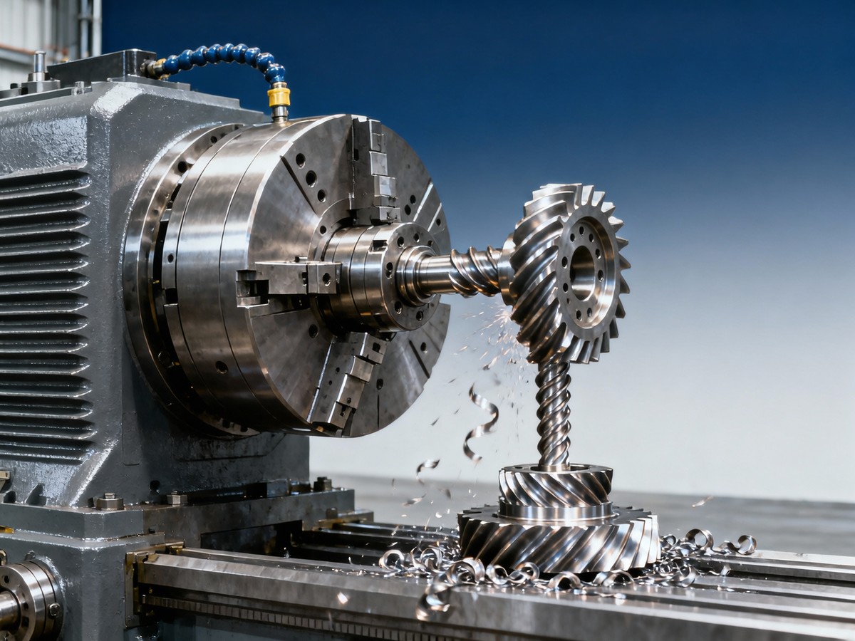 The CNC metal lathe market split: one segment gaining rigidity, another losing repeatability
