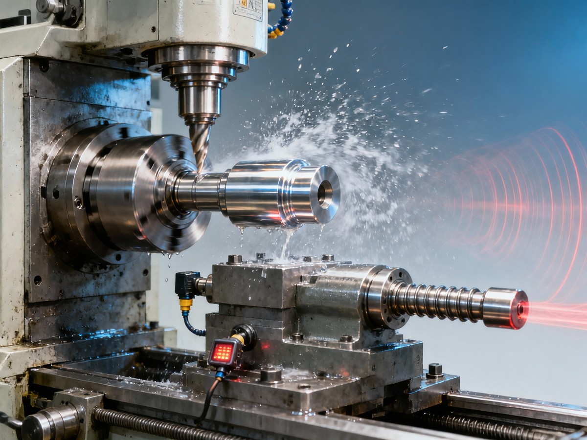 Industrial machining equipment buyers are overlooking thermal drift in mid-range models