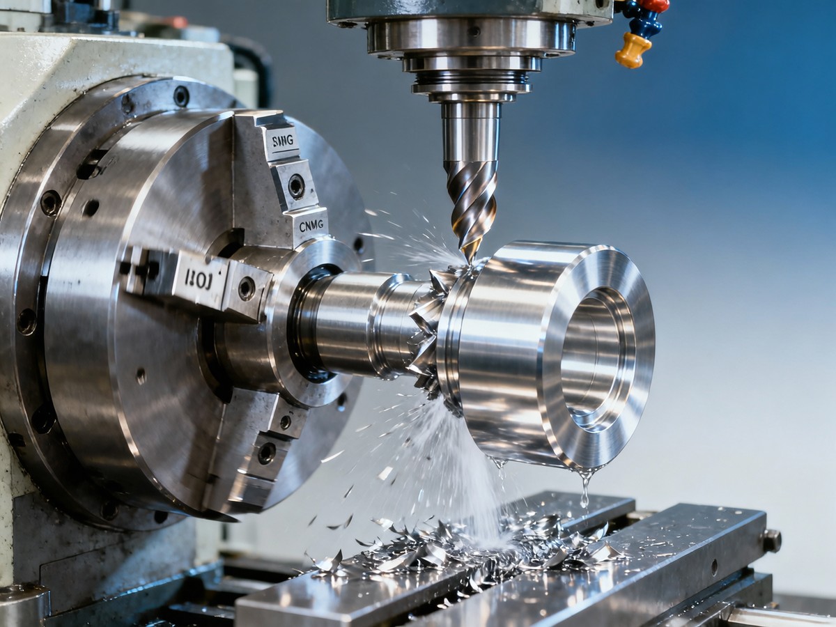 Industrial turning isn’t slowing down—but the tool life gap just widened again