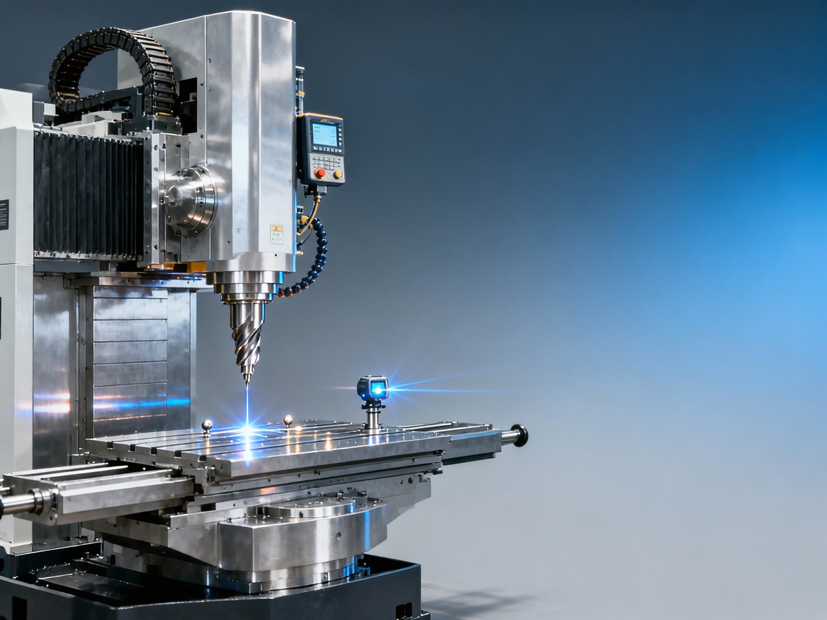 CNC industrial machines that deliver precision—only after three rounds of calibration