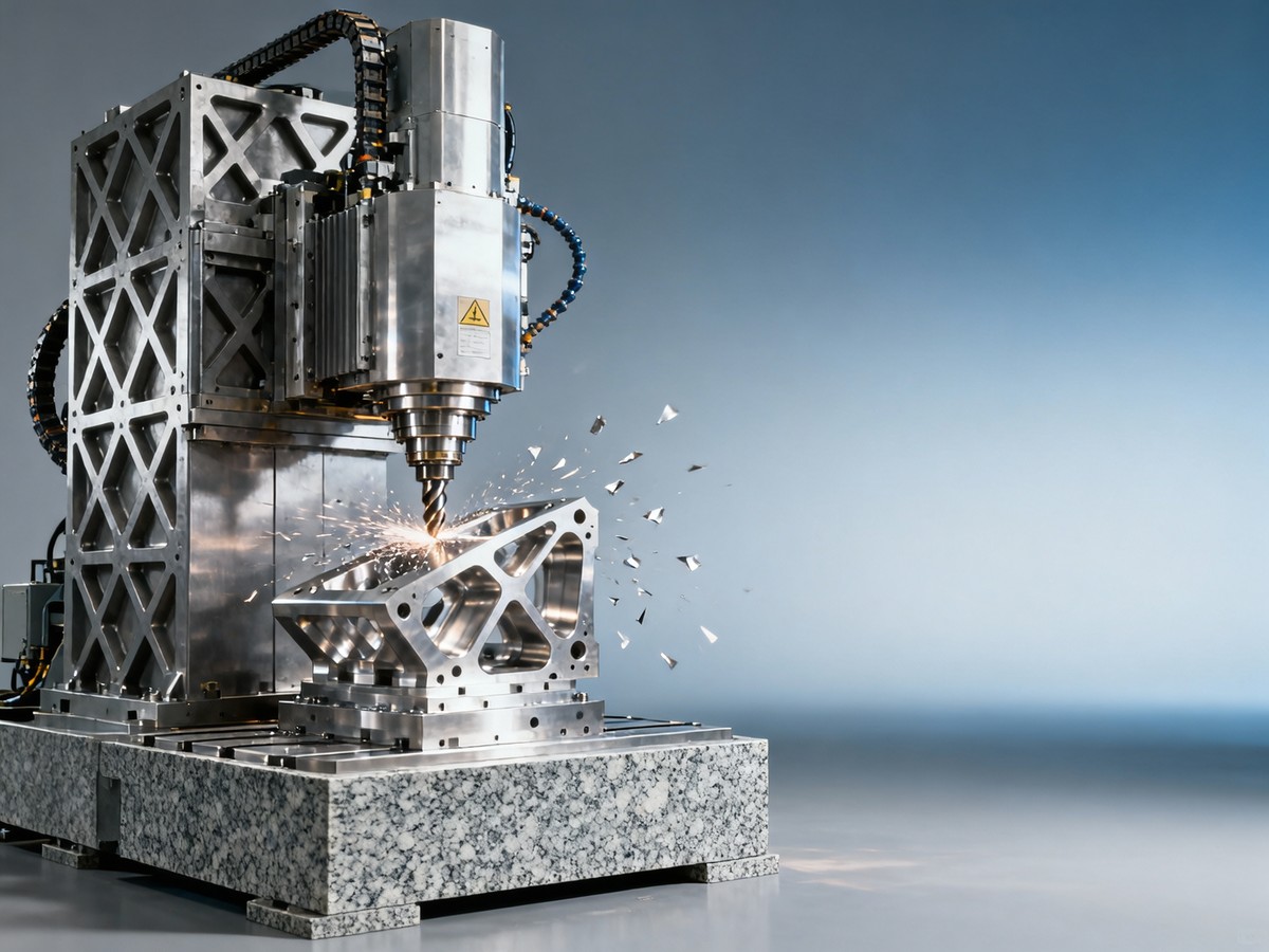 Heavy duty machine tool buyers notice a quiet shift in frame rigidity specs — and it’s not about cost