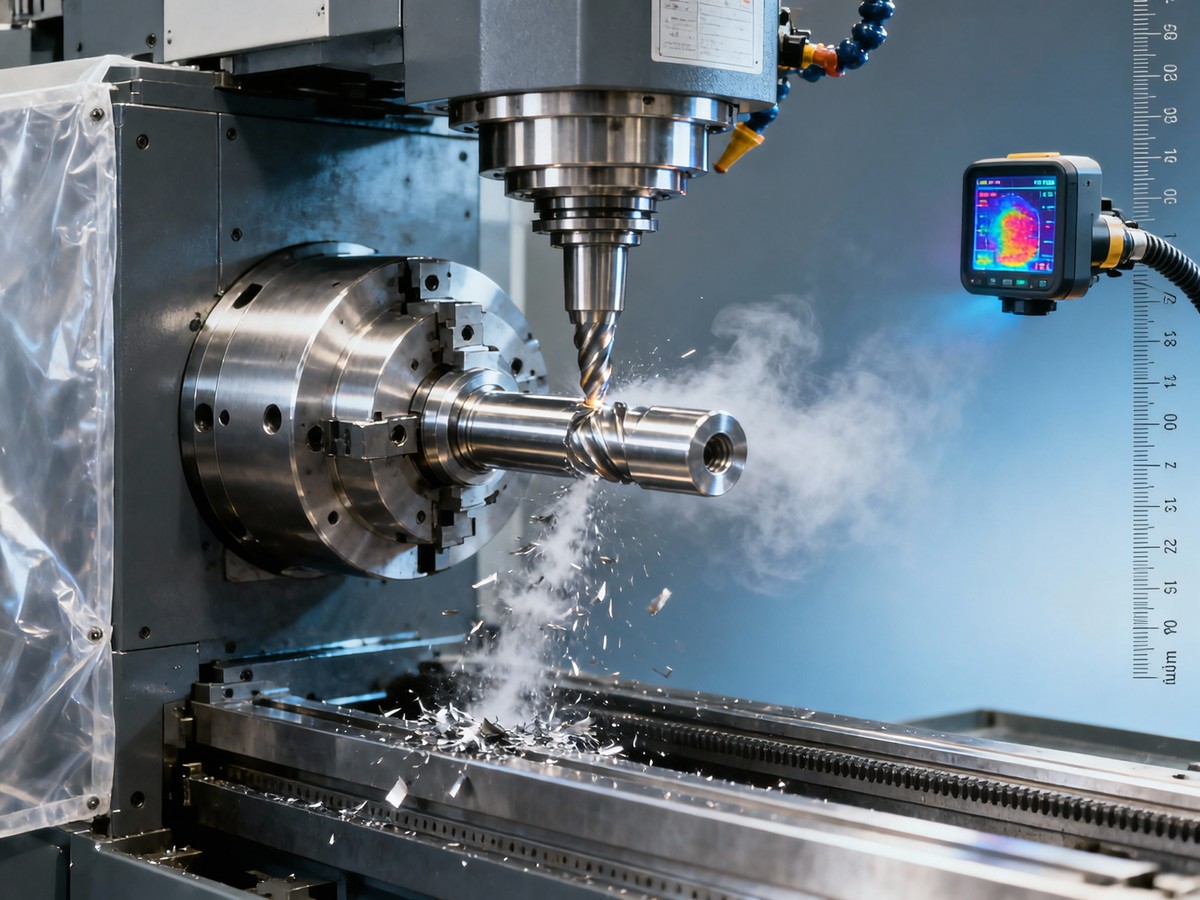 Industrial turning isn’t just about speed anymore—here’s where precision trade-offs quietly accumulate