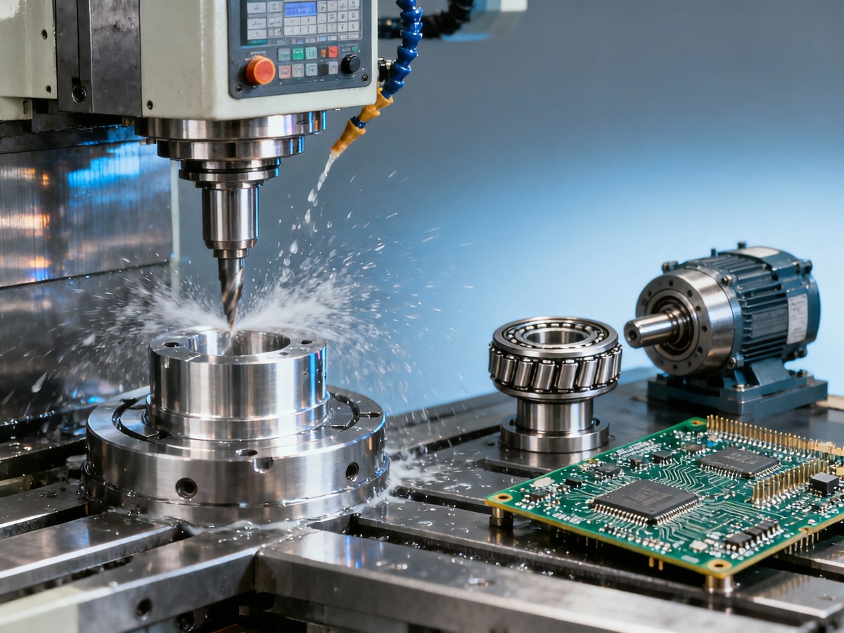 CNC metal lathe shipments rose 19% YoY—but spare-part lead times doubled. What changed upstream?