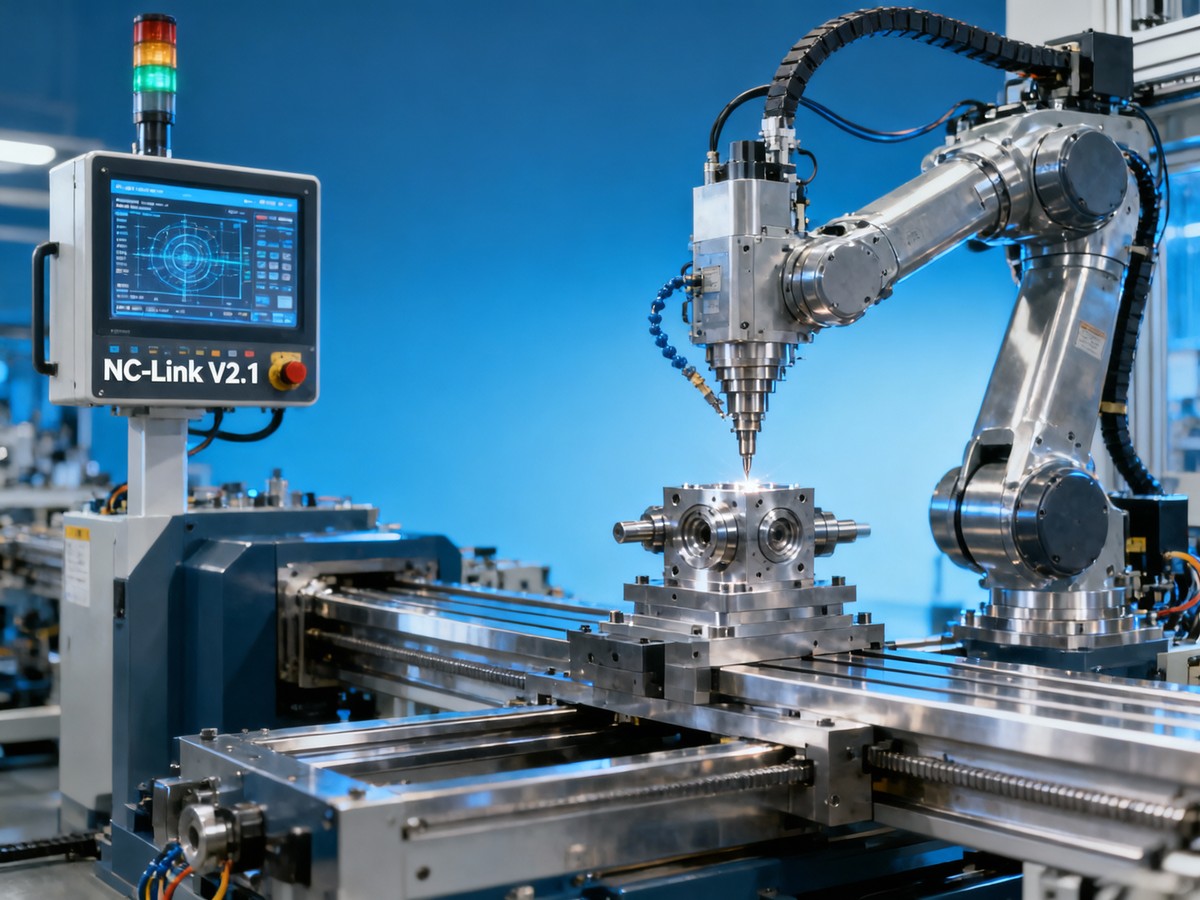 Japan's 'Machine Tool Resilience Supply Chain' Plan: NC-Link Protocol Becomes New Procurement Threshold for Chinese CNC Systems