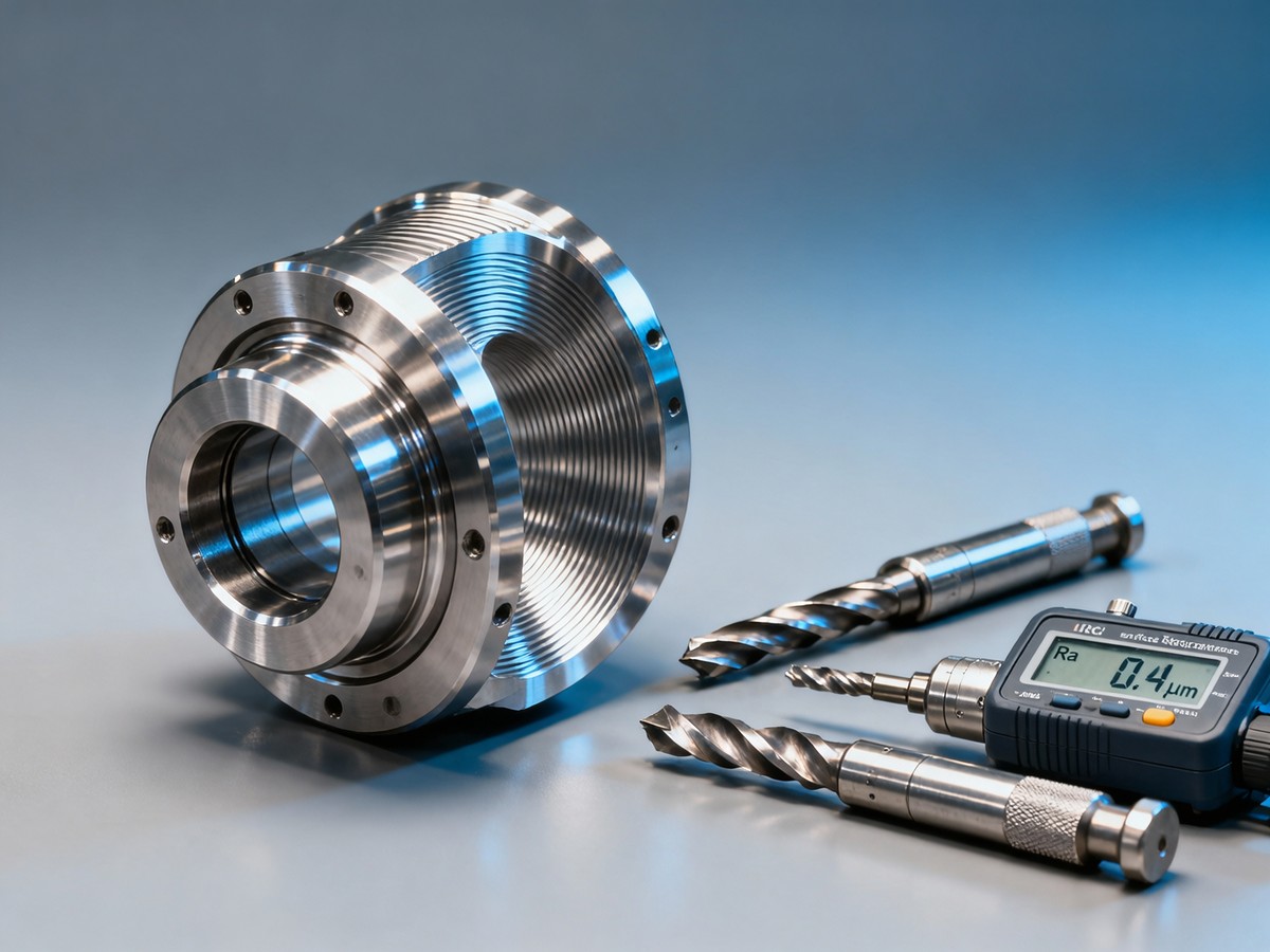 When CNC programming for shaft parts prioritizes surface finish over dimensional tolerance