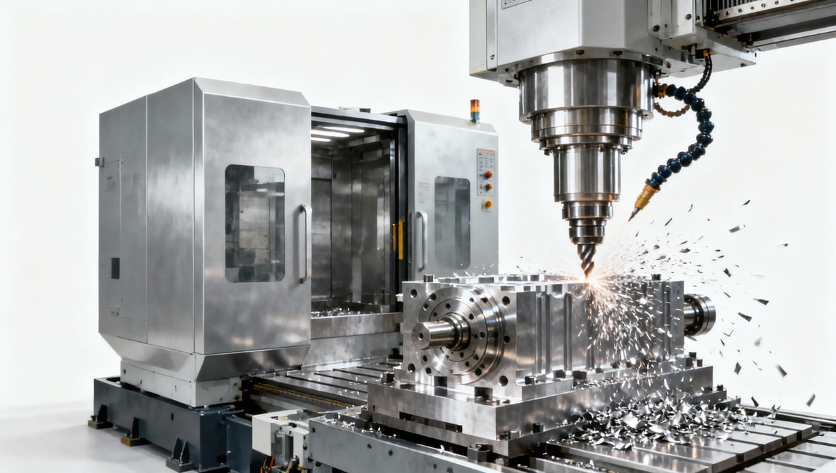 Heavy-Duty Machining Centers: Powering Modern Mold Making