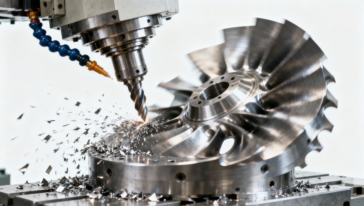 5-Axis Machining for Impellers: Complex Geometry Made Possible