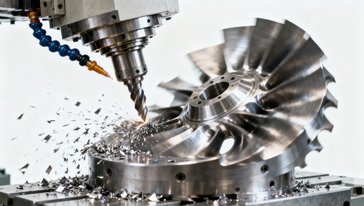 5-Axis Machining for Impellers: Complex Geometry Made Possible