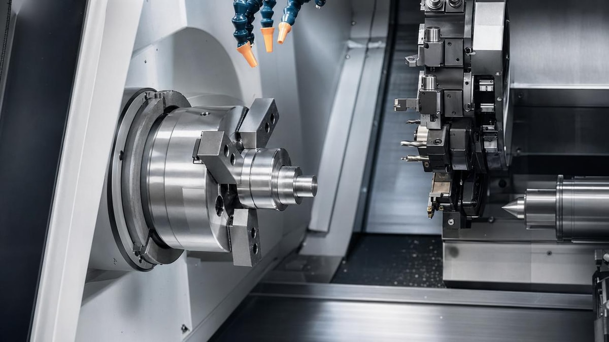 Automated Lathe Problems That Often Start With Setup