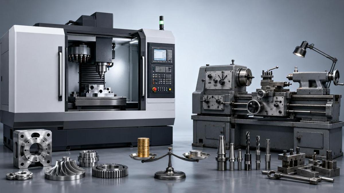 Industrial CNC vs Conventional Systems in 2026 Cost Planning