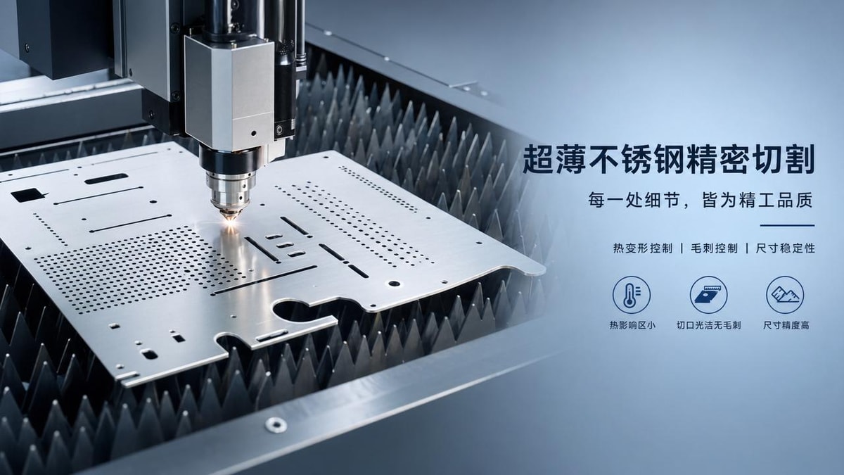 Why CNC Cutting Quality Drops on Thin Metal Sheets