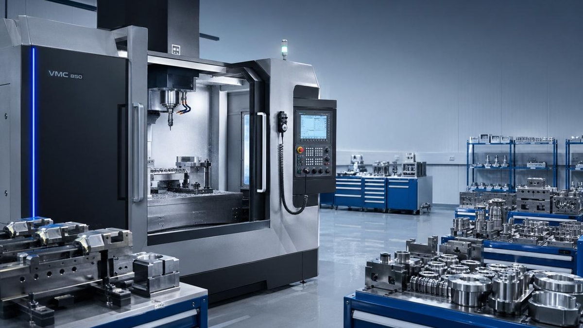 What Limits Output on CNC Production Equipment First?