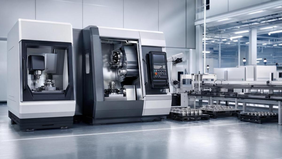 CNC Industrial Machines That Save Floor Space Without Losing Accuracy