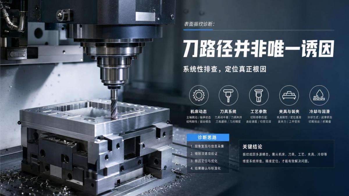 CNC Milling Chatter: Is the Toolpath Really the Cause?