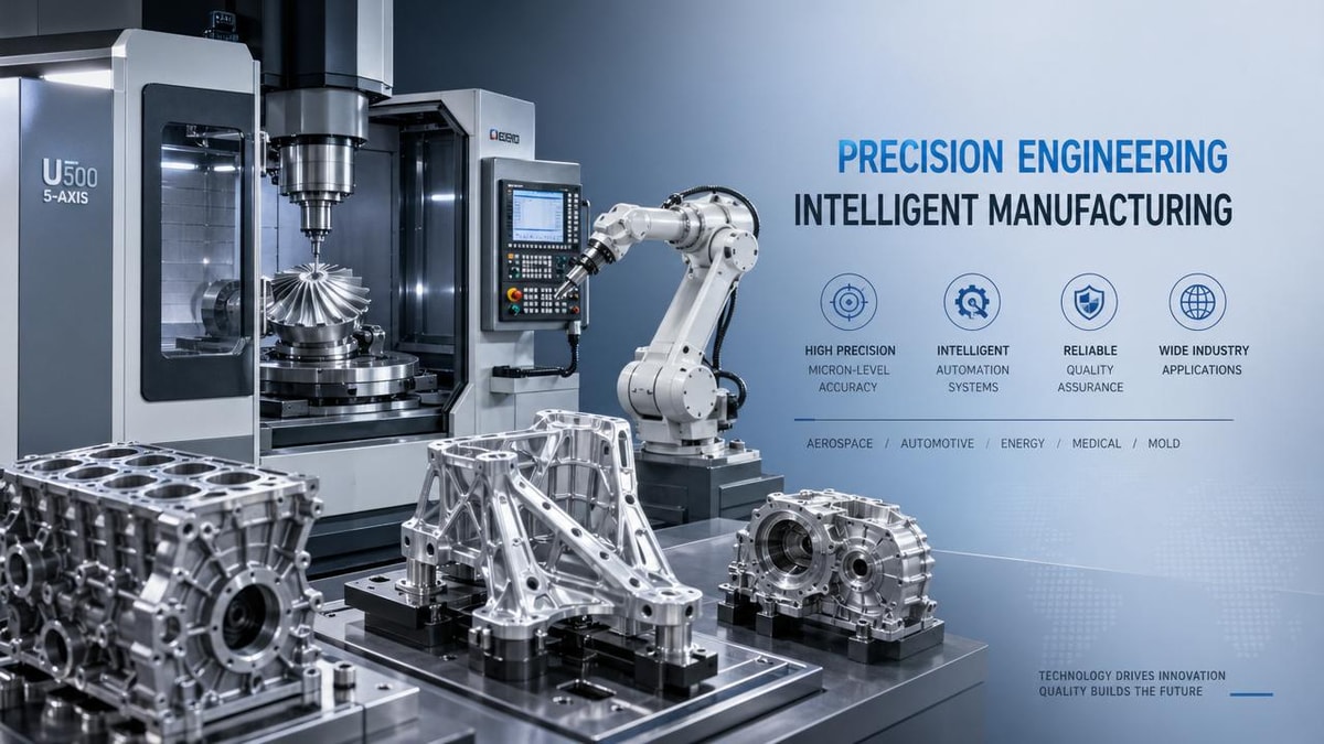 Where the Manufacturing Industry Is Creating New CNC Demand