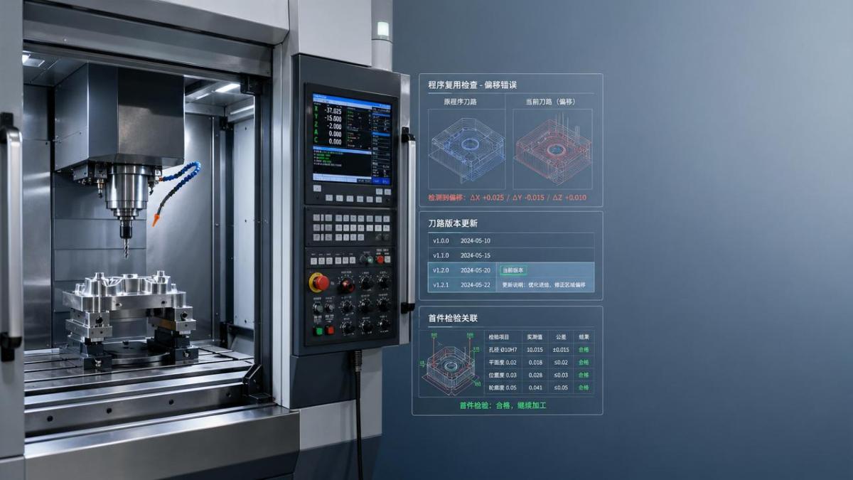 CNC Programming Errors That Lead to Scrap on Repeat Jobs