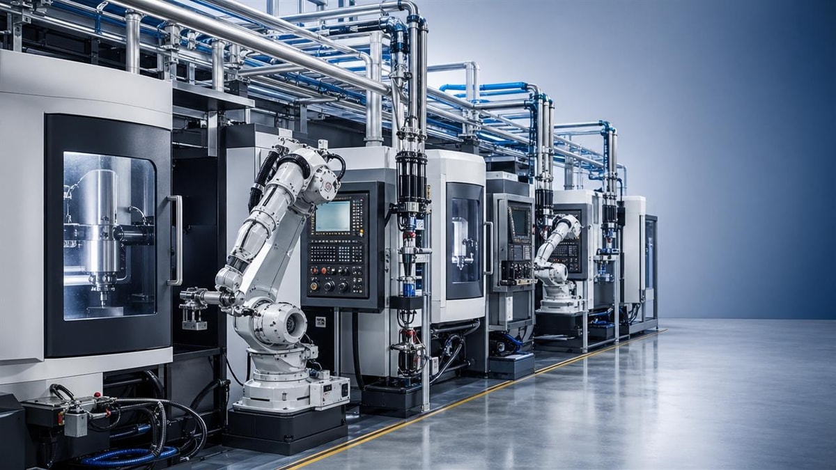Space-Saving CNC Manufacturing Without Creating Maintenance Headaches
