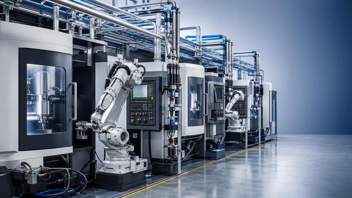 Space-Saving CNC Manufacturing Without Creating Maintenance Headaches