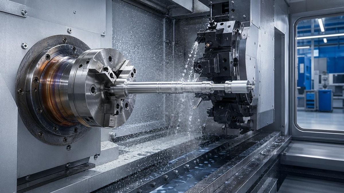 CNC Metal Lathe Accuracy Loss Often Starts With Heat