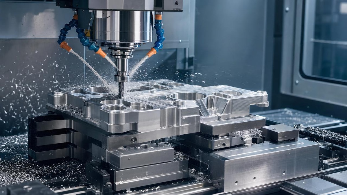 CNC Metal Cutting Edge Quality Depends on More Than Speed