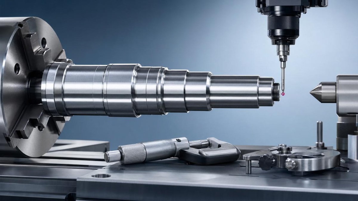 Why Shaft Parts Often Fail Tolerance Checks Late in Production