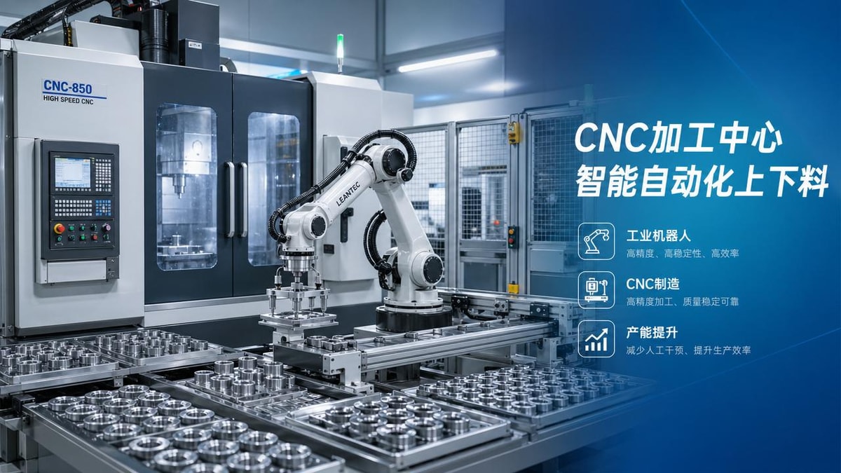 Industrial Robotics Payback Looks Different After Labor Shifts