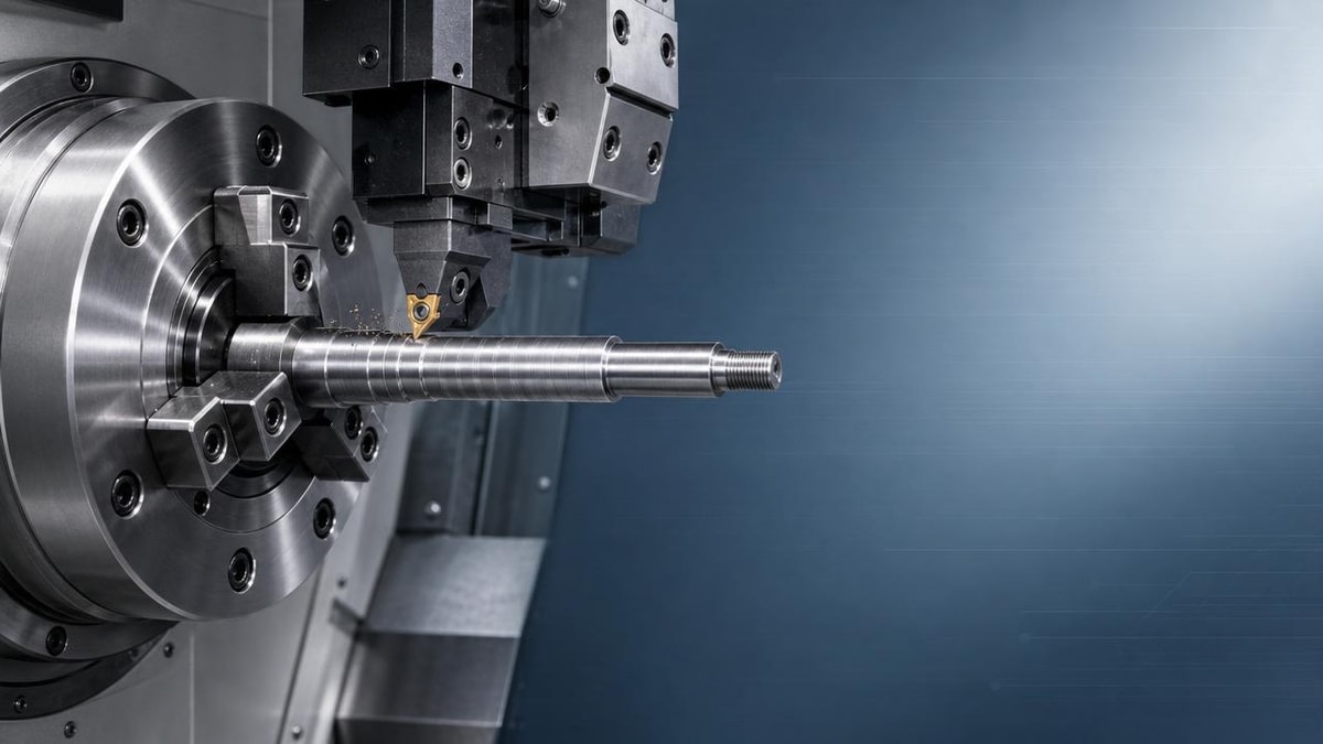 Automated lathe vibration issues that reduce part accuracy