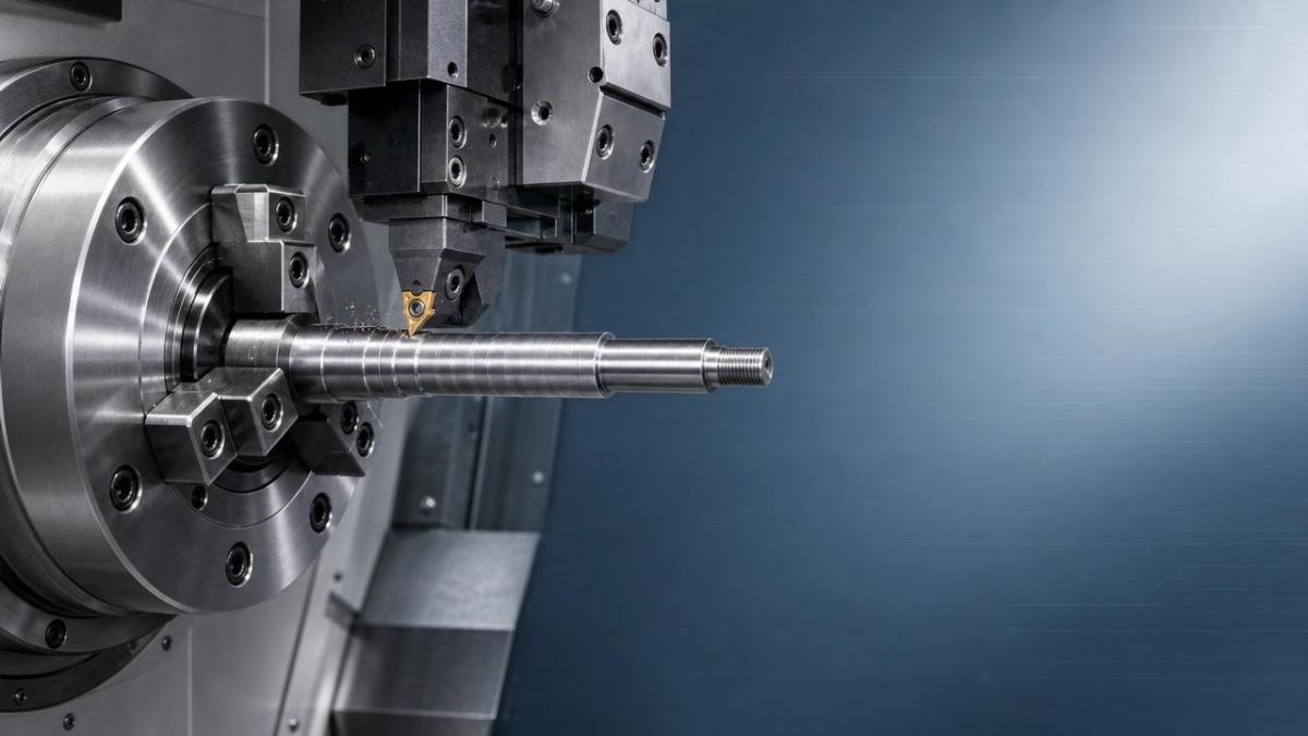 Automated lathe vibration issues that reduce part accuracy