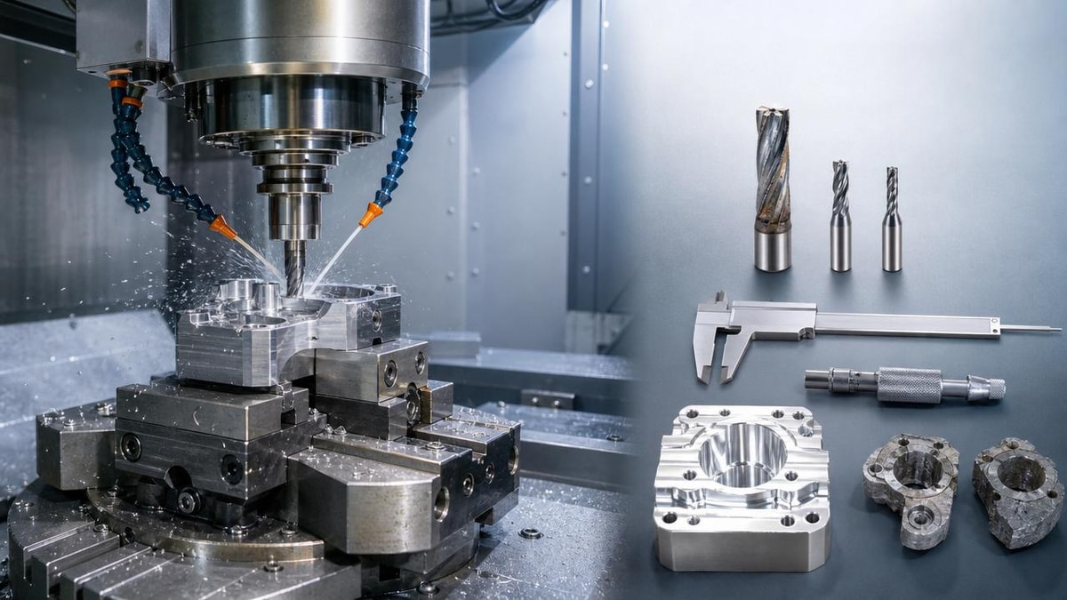 CNC metalworking mistakes that lead to scrap parts