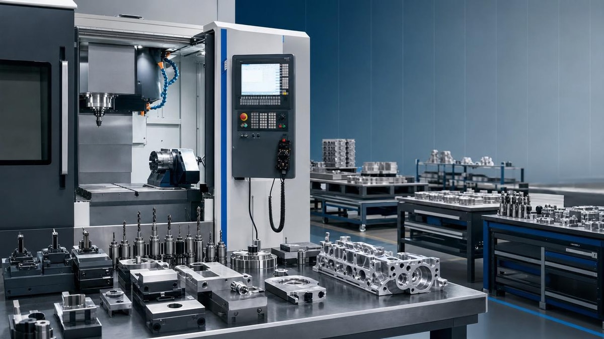 Metal machining bottlenecks that slow delivery times