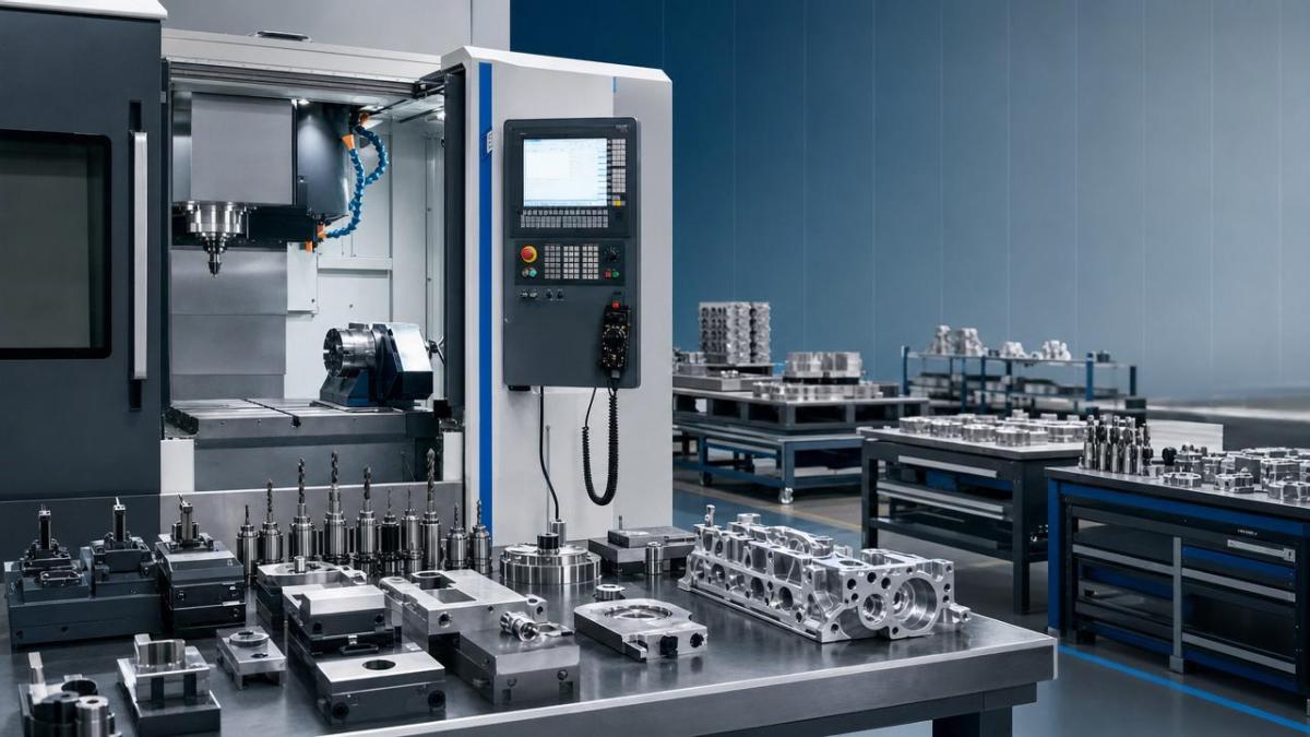 Metal machining bottlenecks that slow delivery times