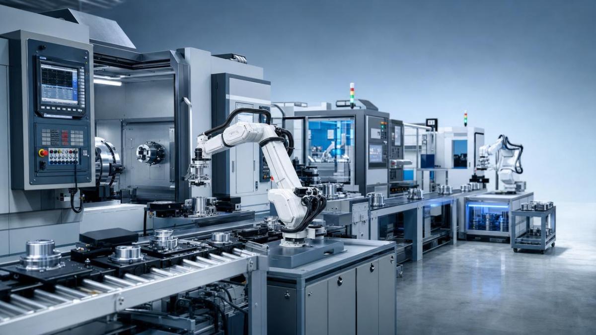 Automated production lines fail when data flow is ignored