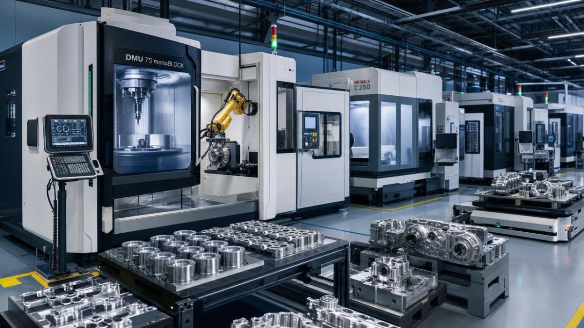 Global Manufacturing shifts changing machine tool demand