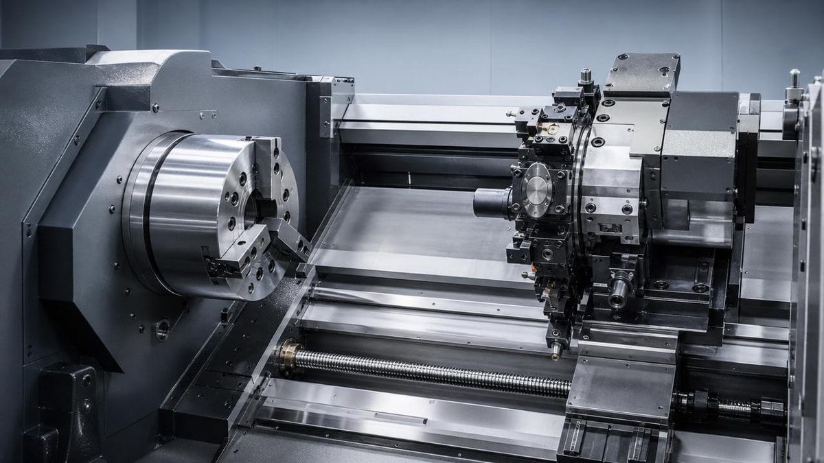 CNC metal lathe problems that appear after heavy loads