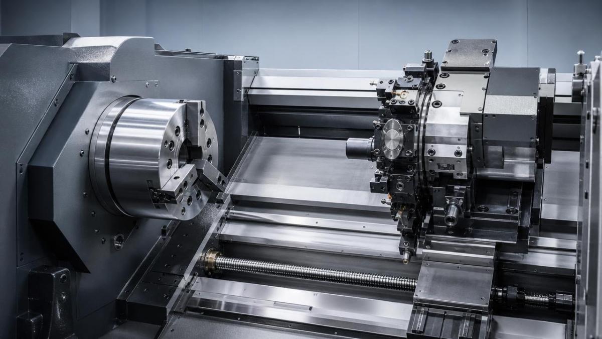 CNC metal lathe problems that appear after heavy loads